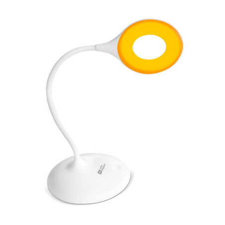 Lampă LED pentru citit fără componentă albastră LuDream Aura - Chihlimbar/Alb