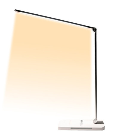 Lampă de birou LED fără componentă albastră LuDream Focus - Alb