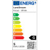Lampă de birou LED fără componentă albastră LuDream Focus - Alb
