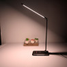 Lampă de birou LED fără componentă albastră LuDream Focus Charge+ Negru