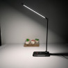 Lampă de birou LED fără componentă albastră LuDream Focus Charge+ Negru