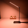 Lampă de birou LED fără componentă albastră LuDream Focus Charge+ Negru