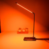 Lampă de birou LED fără componentă albastră LuDream Focus Charge+ Negru