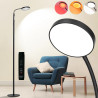 Lampă de podea cu LED fără componentă albastră LuDream Home, 18 W