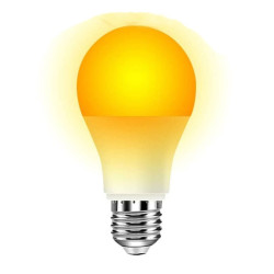 Bec cu LED de 3W fără componentă albastră LuDream - Chihlimbar (E27)