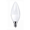 Bec cu LED de 3 W fără componentă albastră LuDream – Roșu (E14)