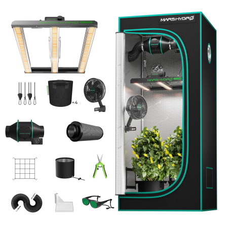 Set complet de creștere Mars Hydro FC-E 1500