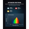 ViparSpectra PRO 600/100W - 2024 Îmbunătățit