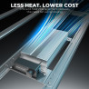 Mars Hydro FC 6500 lumină pentru cultivarea plantelor