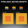 Mars Hydro FC 6500 lumină pentru cultivarea plantelor