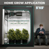 Mars Hydro FC 8000 lumină pentru cultivarea plantelor