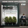 Mars Hydro FC 1000W lumină pentru cultivarea plantelor