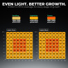 Mars Hydro FC 1000W lumină pentru cultivarea plantelor