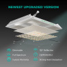 Mars Hydro TS600 Quantum Board - lampă pentru cultivarea plantelor