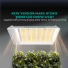 Mars Hydro TS600 Quantum Board - lampă pentru cultivarea plantelor