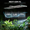 Mars Hydro FC 4000 lumină pentru cultivarea plantelor