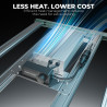 Mars Hydro FC 3000 lumină pentru cultivarea plantelor