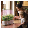 Lampă reglabilă cu LED EMOS pentru cultivarea plantelor aromatice, 7 W, cu temporizator, albă