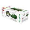 Lampă reglabilă cu LED EMOS pentru cultivarea plantelor aromatice, 7 W, cu temporizator, albă