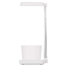 Lampă reglabilă cu LED EMOS pentru cultivarea plantelor aromatice, 7 W, cu temporizator, albă