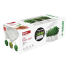 Lampă reglabilă cu LED EMOS pentru cultivarea plantelor aromatice, 7 W, cu temporizator, albă