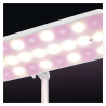 Lampă reglabilă cu LED EMOS pentru cultivarea plantelor aromatice, 7 W, cu temporizator, albă