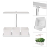 Lampă reglabilă cu LED EMOS pentru cultivarea plantelor aromatice, 7 W, cu temporizator, albă