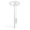 Lampă reglabilă cu LED EMOS GROW pentru cultivarea plantelor, 8 W, cu temporizator, albă