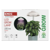 Lampă cu LED pentru cultivarea plantelor EMOS, 5 W, cu temporizator, albă