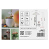 Lampă cu LED pentru cultivarea plantelor EMOS, 5 W, cu temporizator, albă