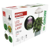 Lampă cu LED pentru cultivarea plantelor EMOS, 5 W, cu temporizator, albă