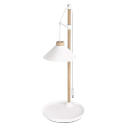 Lampă cu LED EMOS GROW pentru cultivarea plantelor, 7 W, cu temporizator, albă