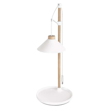 Lampă cu LED EMOS GROW pentru cultivarea plantelor, 7 W, cu temporizator, albă