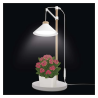 Lampă cu LED EMOS GROW pentru cultivarea plantelor, 7 W, cu temporizator, albă
