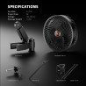 Ventilator cu clemă Spider Farmer