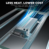 Mars Hydro FC 4800 lumină pentru cultivarea plantelor