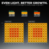 Mars Hydro FC 4800 lumină pentru cultivarea plantelor