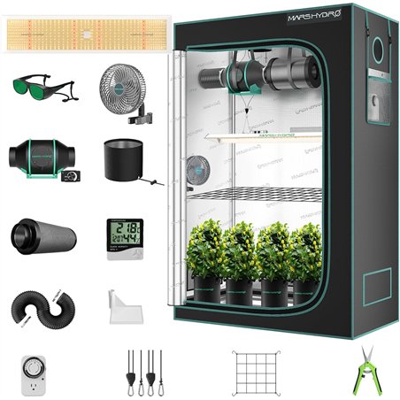 Set complet de creștere Mars Hydro TSL2000