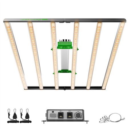 Mars Hydro FC-E 8000 lumină pentru cultivarea plantelor
