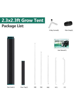 Mars Hydro grow cort 70x70x160cm