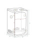Mars Hydro grow cort 100x100x180cm