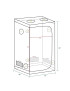 Mars Hydro grow cort 120x120x200cm