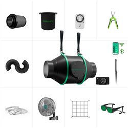 Set complet de ventilator și filtru Mars Hydro 4" iFresh