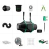 Set complet de ventilator și filtru Mars Hydro 4" iFresh