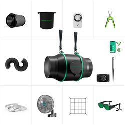 Set complet de ventilator și filtru Mars Hydro 6" iFresh