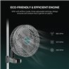 Set complet de ventilator și filtru Mars Hydro 6" iFresh