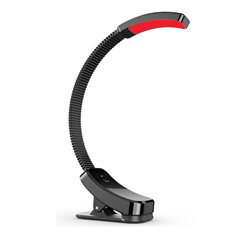 Lampă LED pentru citit fără componentă albastră Bentech D128RB - lumină roșie