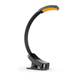 Lampă LED de citit fără componentă albastră Bentech D128AB - lumină portocalie