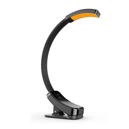 Lampă LED de citit fără componentă albastră Bentech D128AB - lumină portocalie