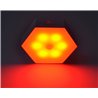 Lumină de noapte fără componentă albastră cu senzor de mișcare Bentech GYD05R - lumină roșie